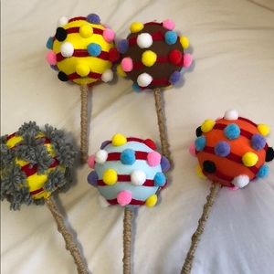 Homemade maracas!